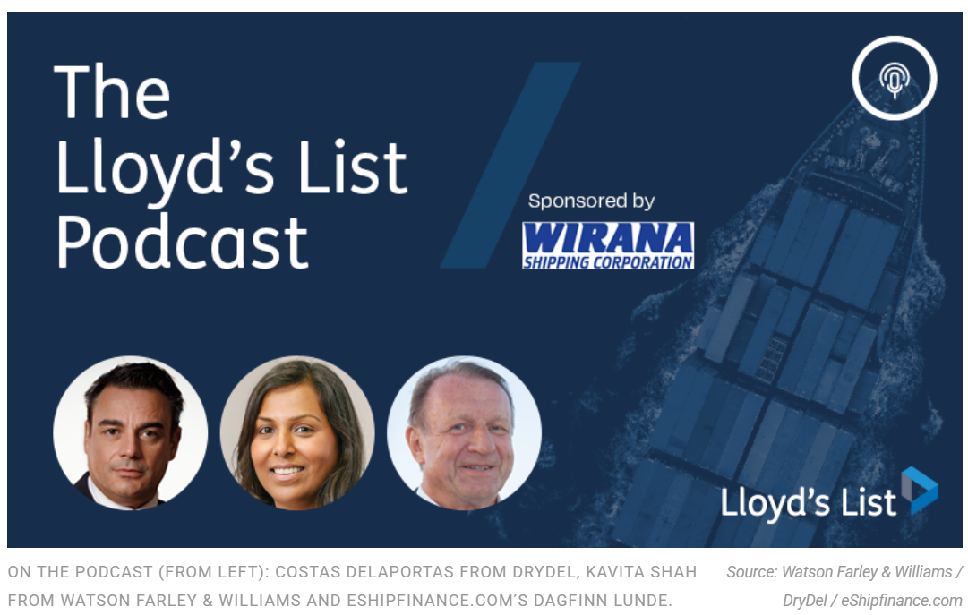 Dagfinn Lunde on The Lloyd’s List Podcast – Buying ships in 2025